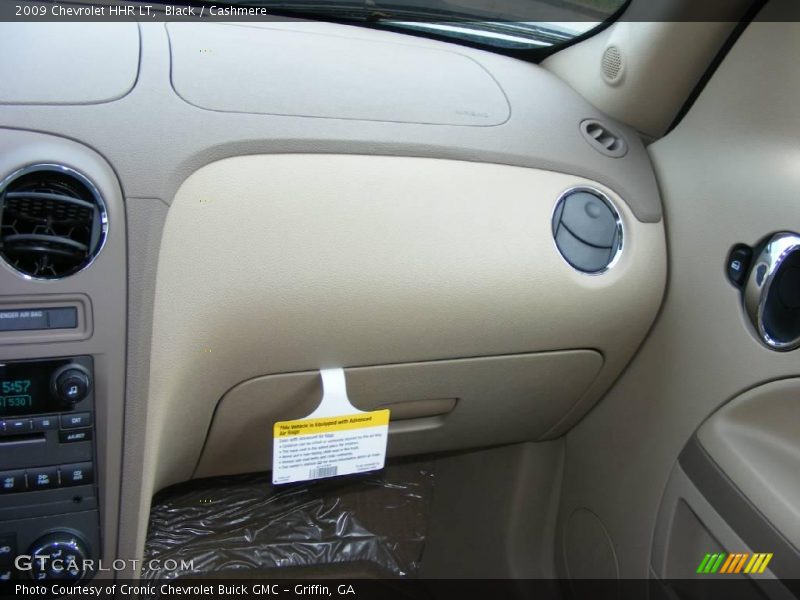 Black / Cashmere 2009 Chevrolet HHR LT