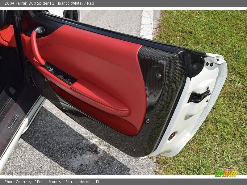 Door Panel of 2004 360 Spider F1