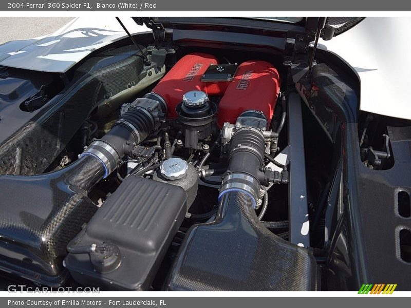  2004 360 Spider F1 Engine - 3.6 Liter DOHC 40-Valve V8