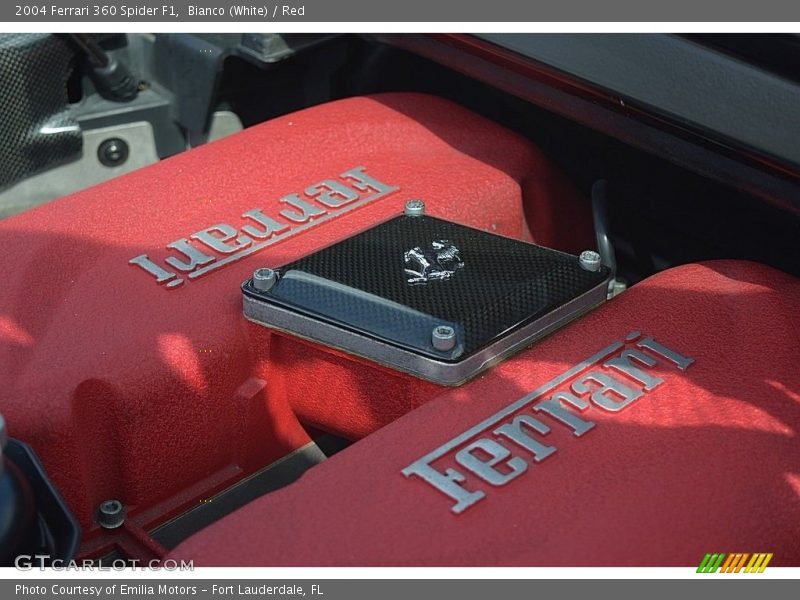  2004 360 Spider F1 Logo