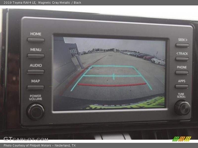 Magnetic Gray Metallic / Black 2019 Toyota RAV4 LE