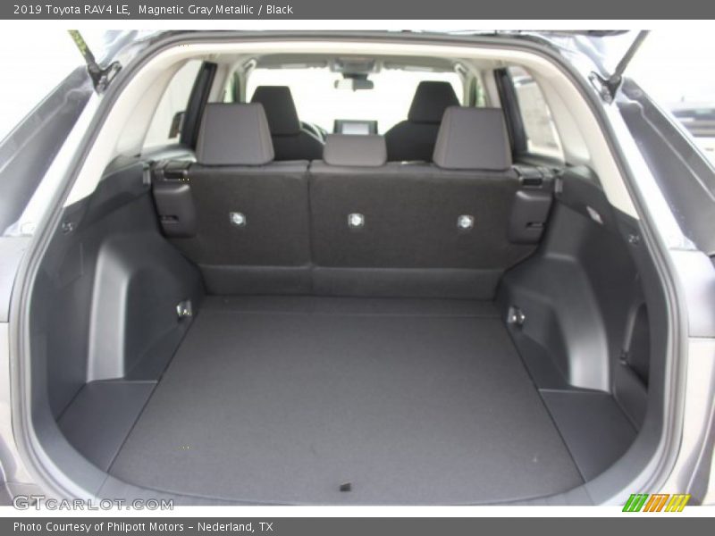 Magnetic Gray Metallic / Black 2019 Toyota RAV4 LE