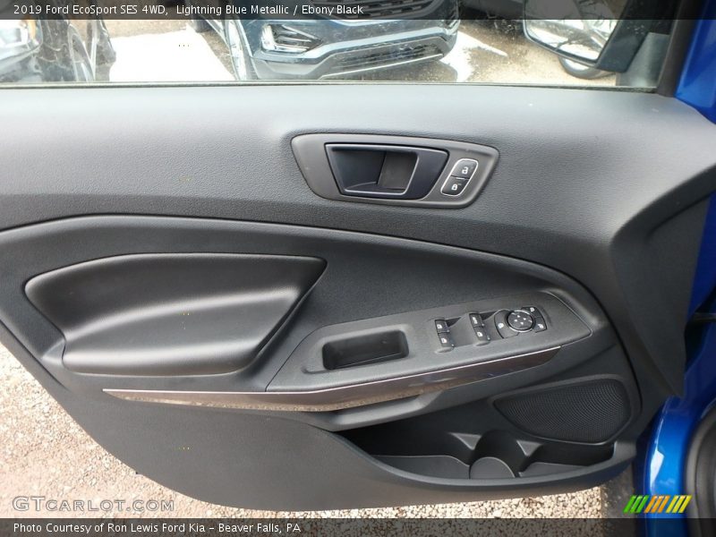 Door Panel of 2019 EcoSport SES 4WD