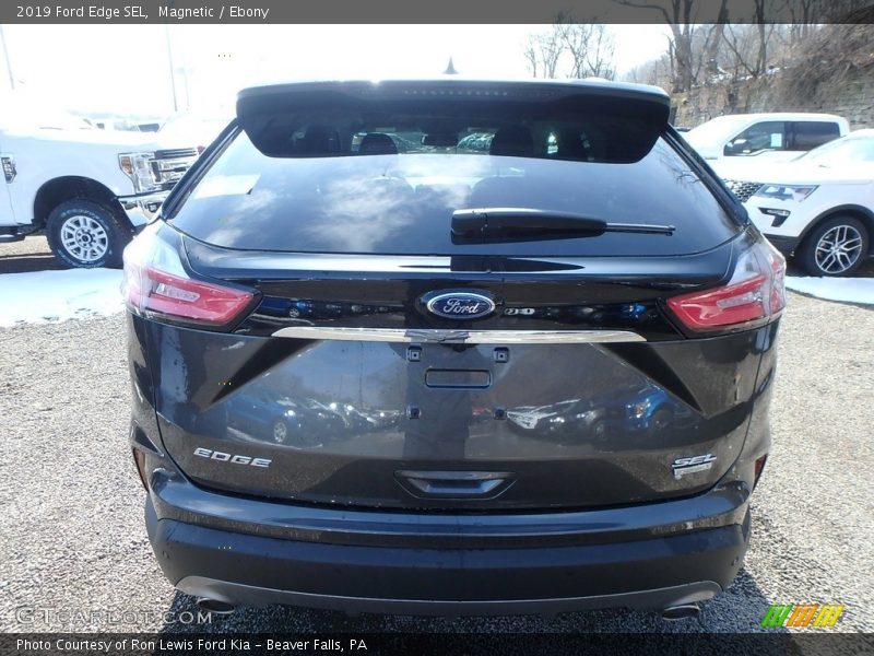 Magnetic / Ebony 2019 Ford Edge SEL