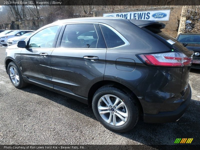 Magnetic / Ebony 2019 Ford Edge SEL