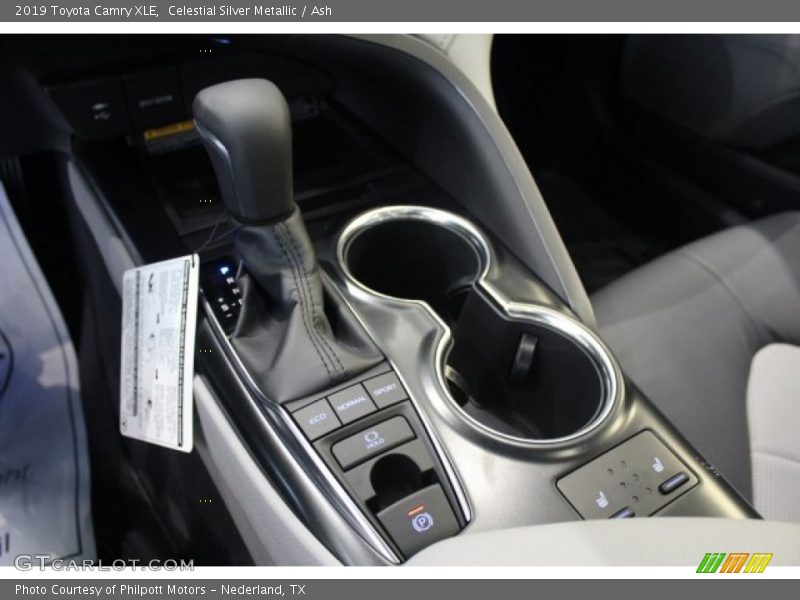Celestial Silver Metallic / Ash 2019 Toyota Camry XLE
