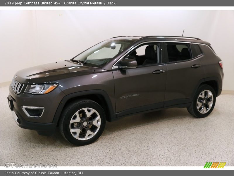 Granite Crystal Metallic / Black 2019 Jeep Compass Limited 4x4
