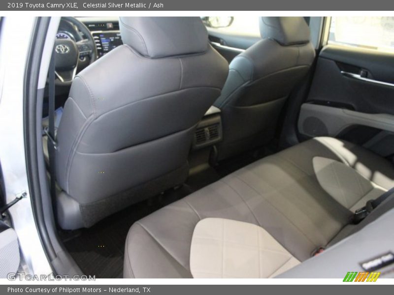 Celestial Silver Metallic / Ash 2019 Toyota Camry XLE