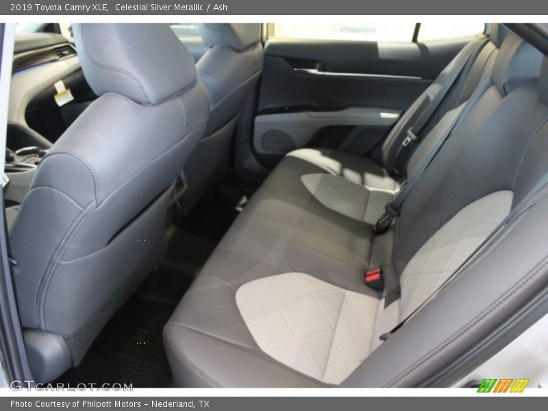 Celestial Silver Metallic / Ash 2019 Toyota Camry XLE