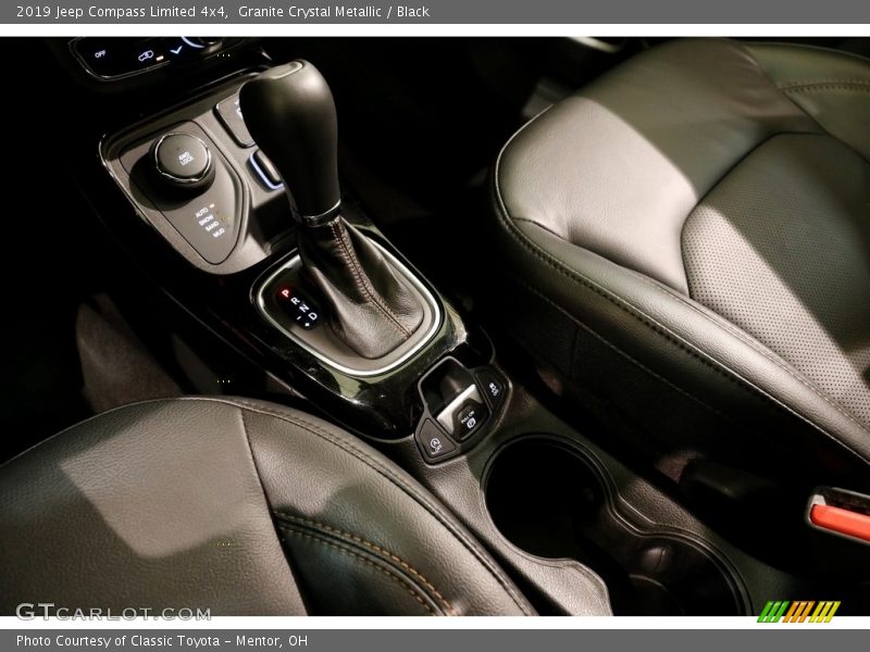 Granite Crystal Metallic / Black 2019 Jeep Compass Limited 4x4