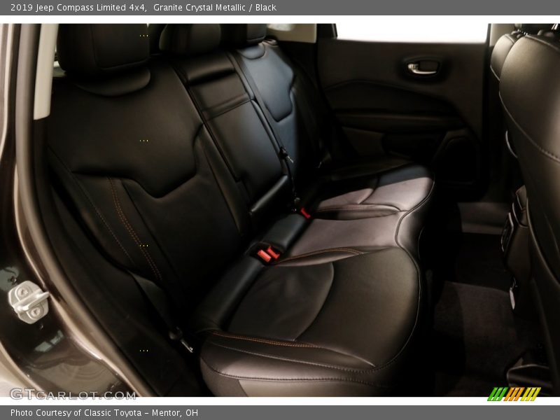 Granite Crystal Metallic / Black 2019 Jeep Compass Limited 4x4
