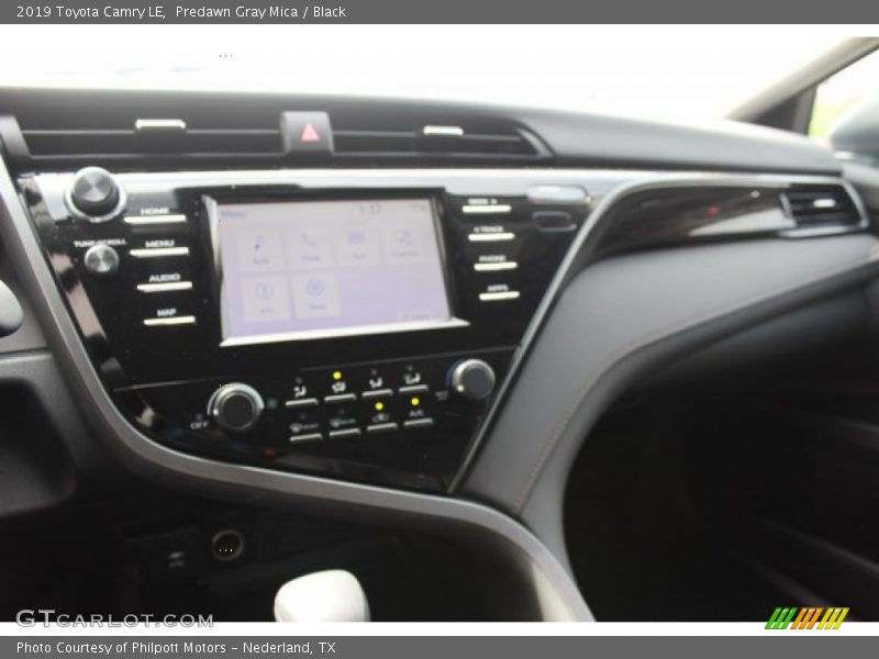 Predawn Gray Mica / Black 2019 Toyota Camry LE