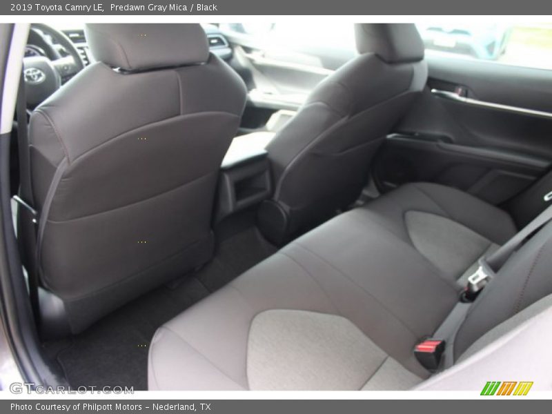 Predawn Gray Mica / Black 2019 Toyota Camry LE