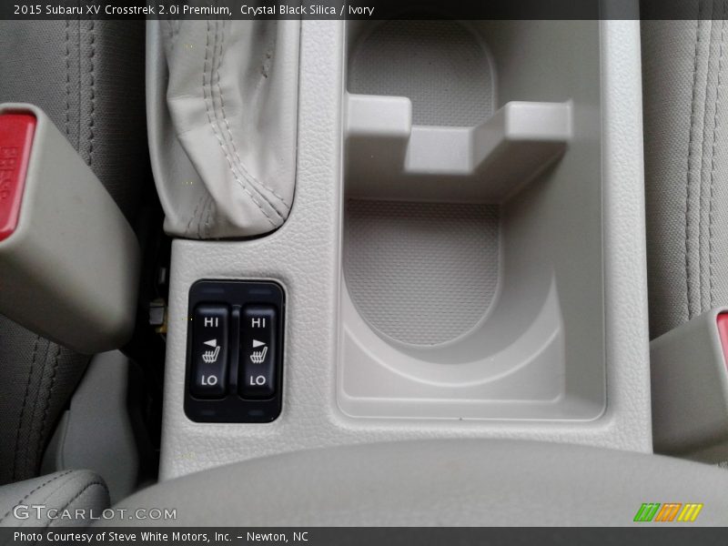 Crystal Black Silica / Ivory 2015 Subaru XV Crosstrek 2.0i Premium