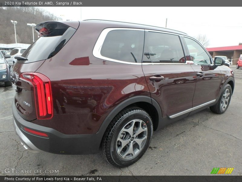  2020 Telluride EX AWD Sangria