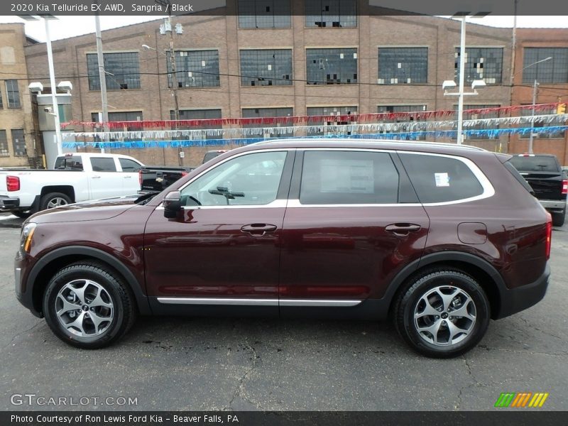  2020 Telluride EX AWD Sangria
