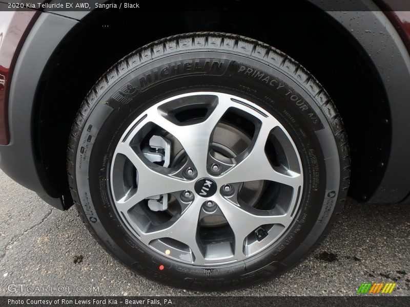  2020 Telluride EX AWD Wheel