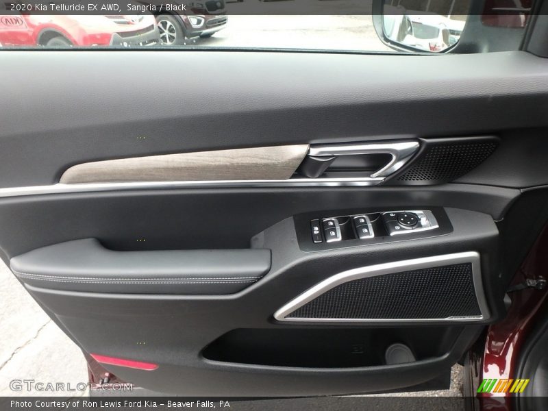 Door Panel of 2020 Telluride EX AWD