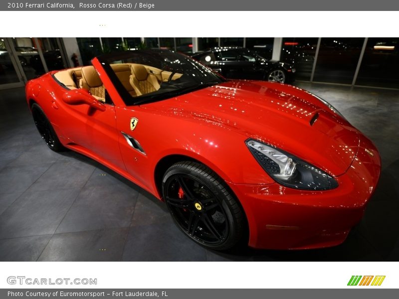 Rosso Corsa (Red) / Beige 2010 Ferrari California