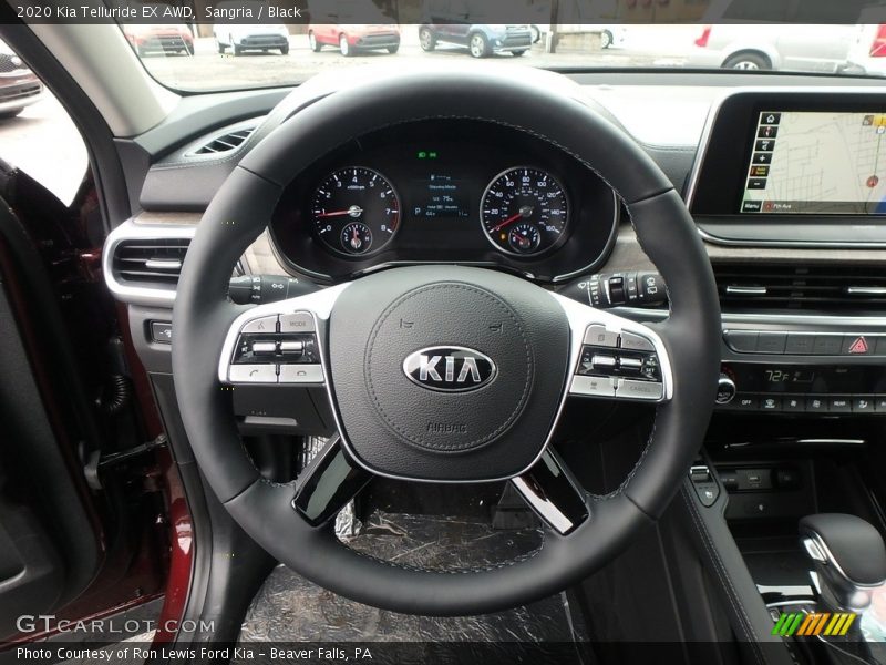  2020 Telluride EX AWD Steering Wheel