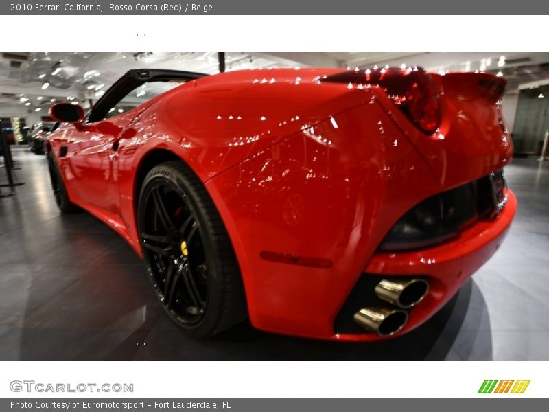 Rosso Corsa (Red) / Beige 2010 Ferrari California