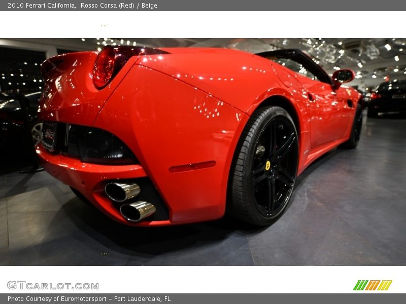 Rosso Corsa (Red) / Beige 2010 Ferrari California