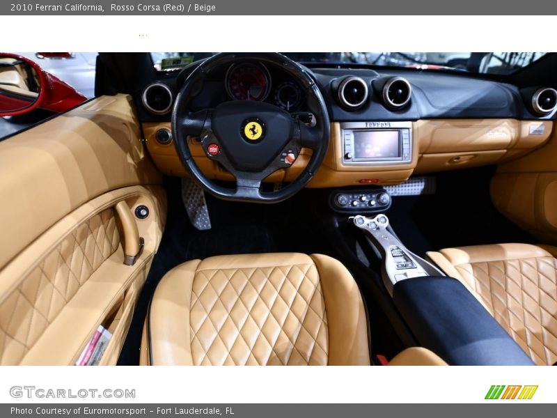 Rosso Corsa (Red) / Beige 2010 Ferrari California