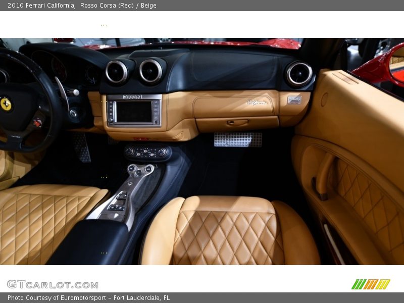 Rosso Corsa (Red) / Beige 2010 Ferrari California