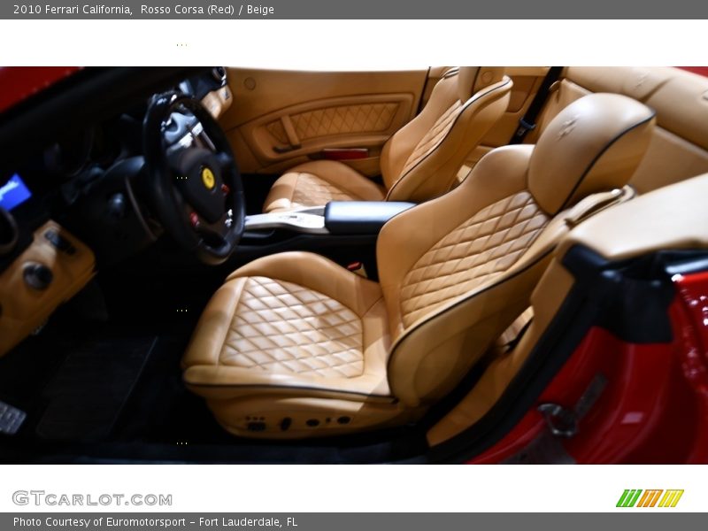 Rosso Corsa (Red) / Beige 2010 Ferrari California