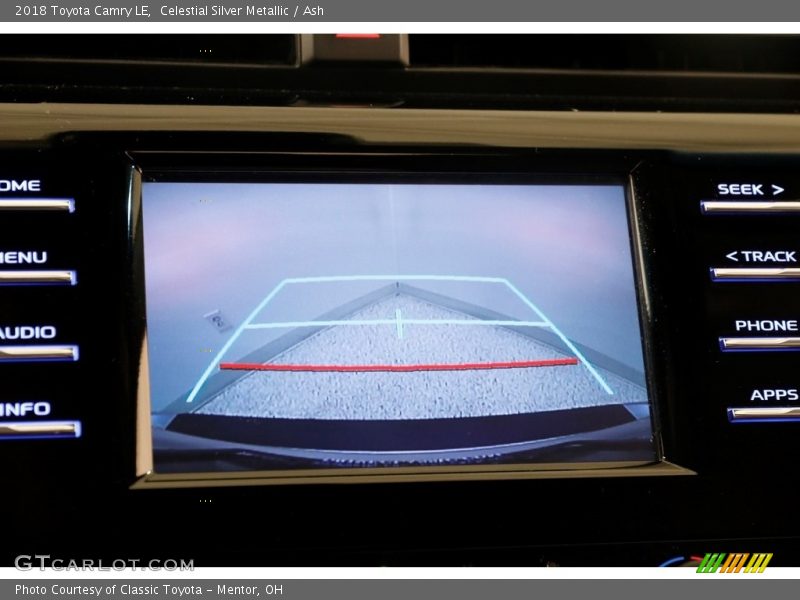 Celestial Silver Metallic / Ash 2018 Toyota Camry LE