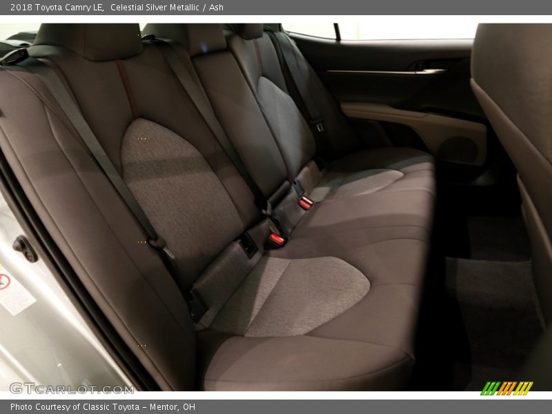 Celestial Silver Metallic / Ash 2018 Toyota Camry LE