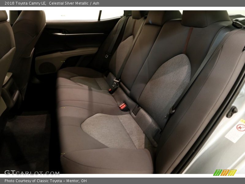 Celestial Silver Metallic / Ash 2018 Toyota Camry LE
