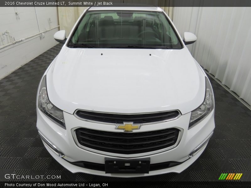 Summit White / Jet Black 2016 Chevrolet Cruze Limited LT
