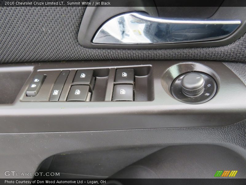 Summit White / Jet Black 2016 Chevrolet Cruze Limited LT