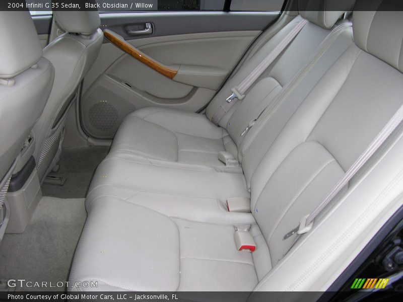 Black Obsidian / Willow 2004 Infiniti G 35 Sedan