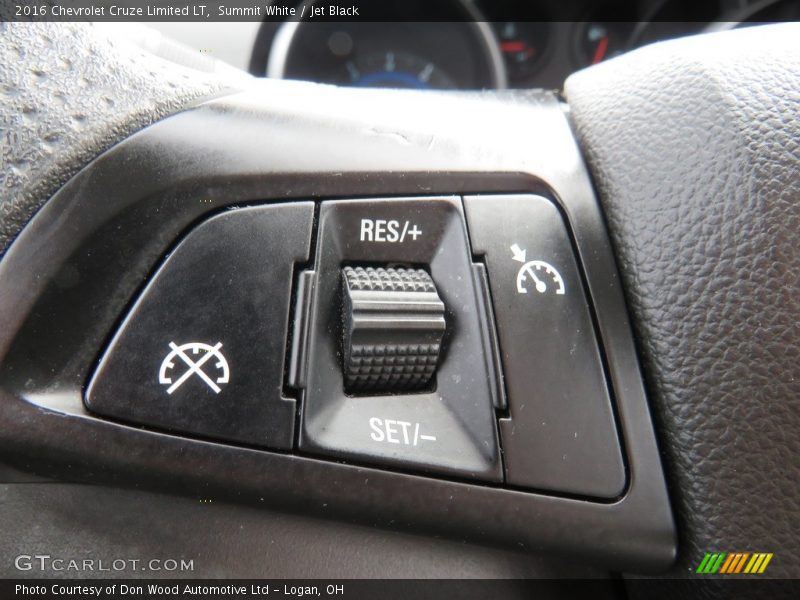 Summit White / Jet Black 2016 Chevrolet Cruze Limited LT