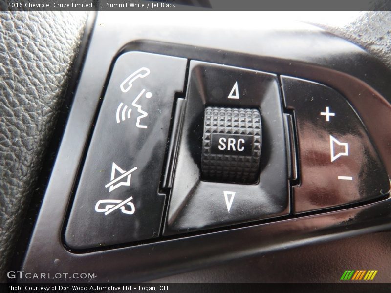 Summit White / Jet Black 2016 Chevrolet Cruze Limited LT