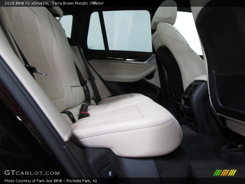 Terra Brown Metallic / Oyster 2018 BMW X3 xDrive30i