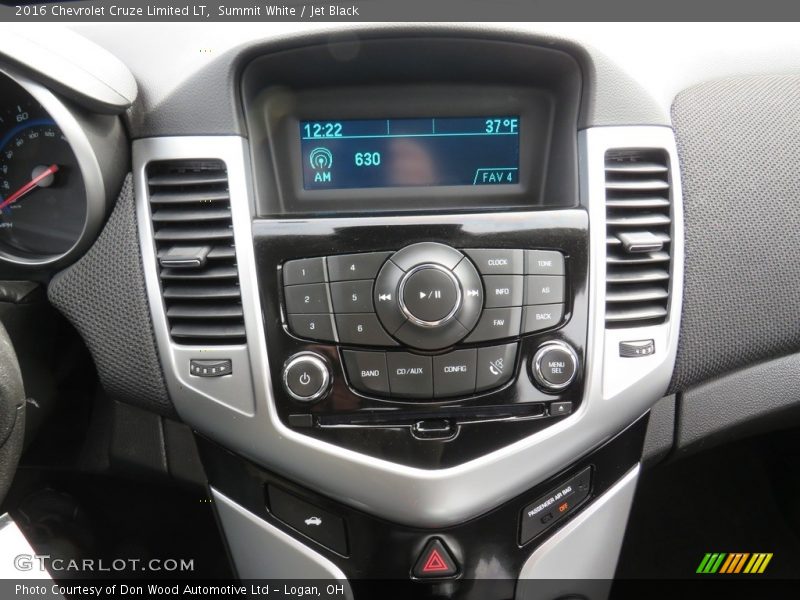 Summit White / Jet Black 2016 Chevrolet Cruze Limited LT
