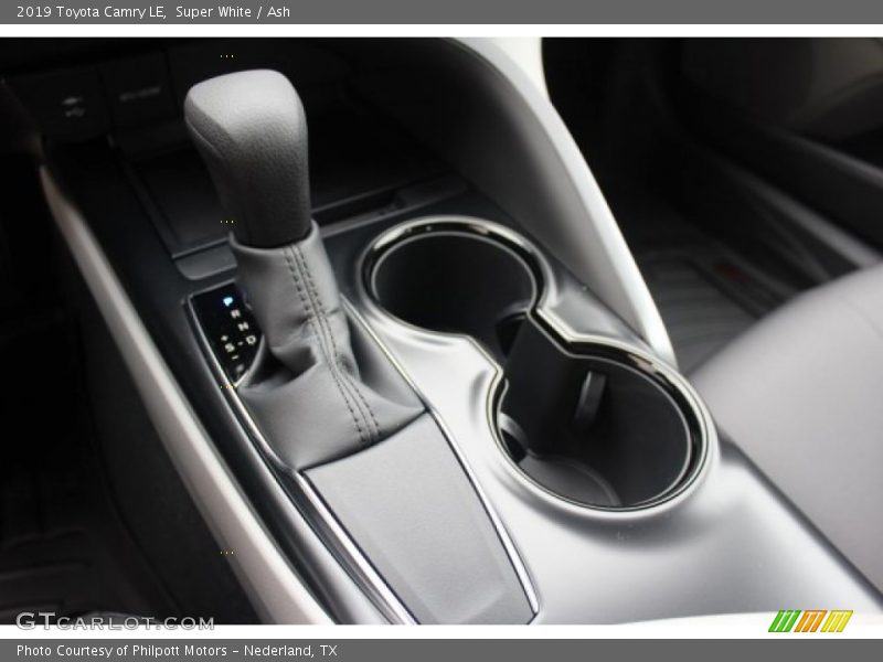 Super White / Ash 2019 Toyota Camry LE