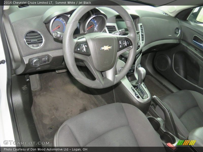 Summit White / Jet Black 2016 Chevrolet Cruze Limited LT