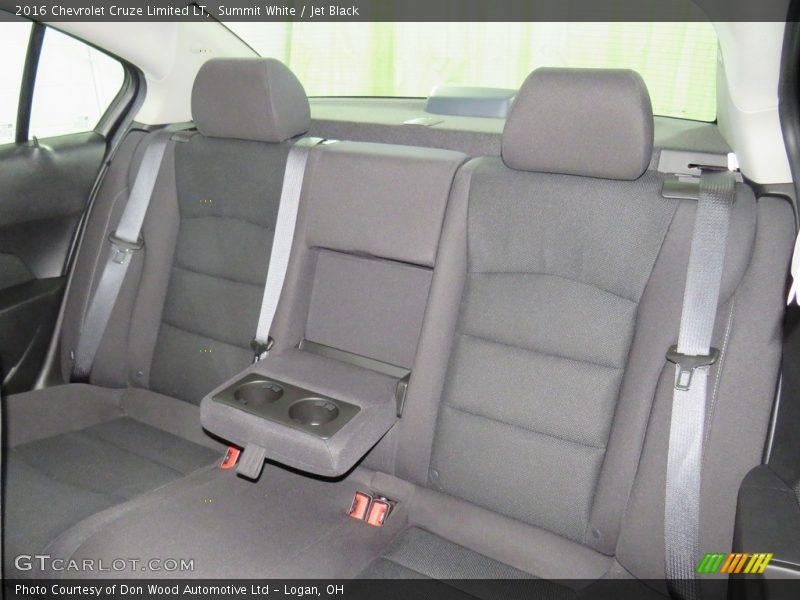 Summit White / Jet Black 2016 Chevrolet Cruze Limited LT