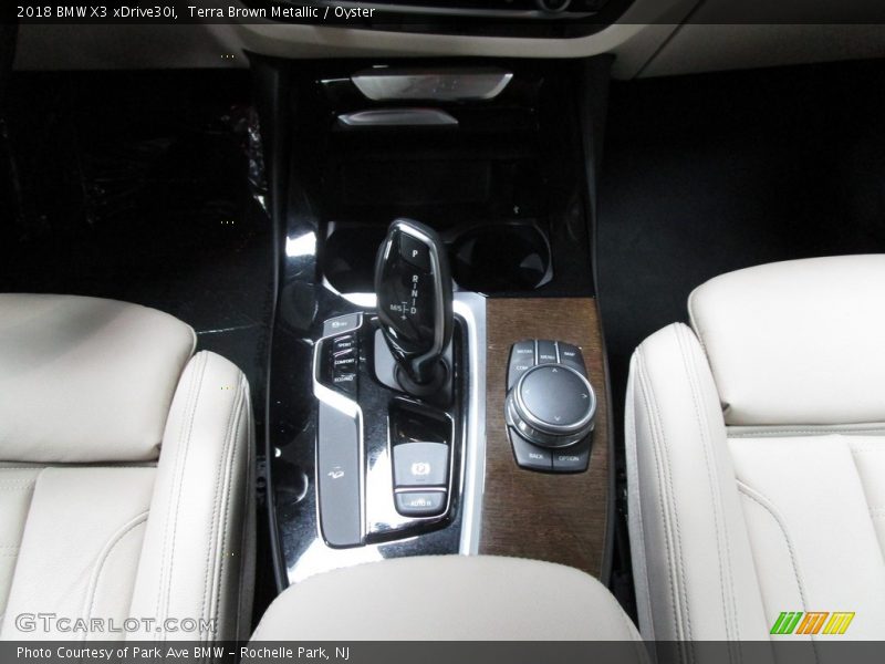 Terra Brown Metallic / Oyster 2018 BMW X3 xDrive30i
