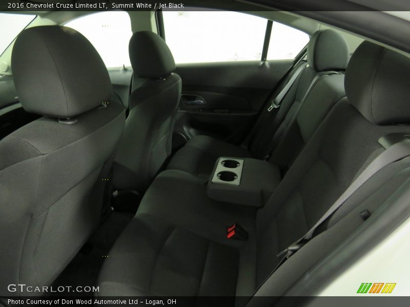 Summit White / Jet Black 2016 Chevrolet Cruze Limited LT