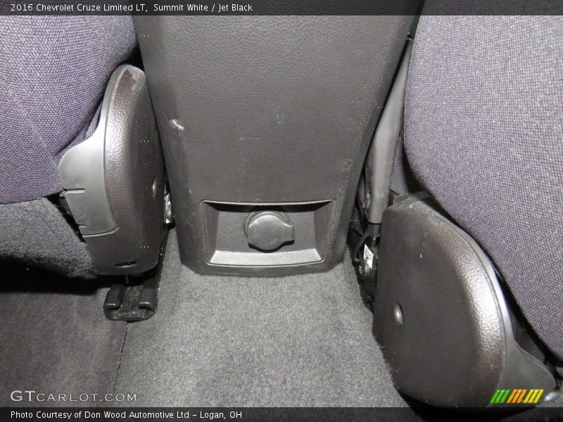 Summit White / Jet Black 2016 Chevrolet Cruze Limited LT