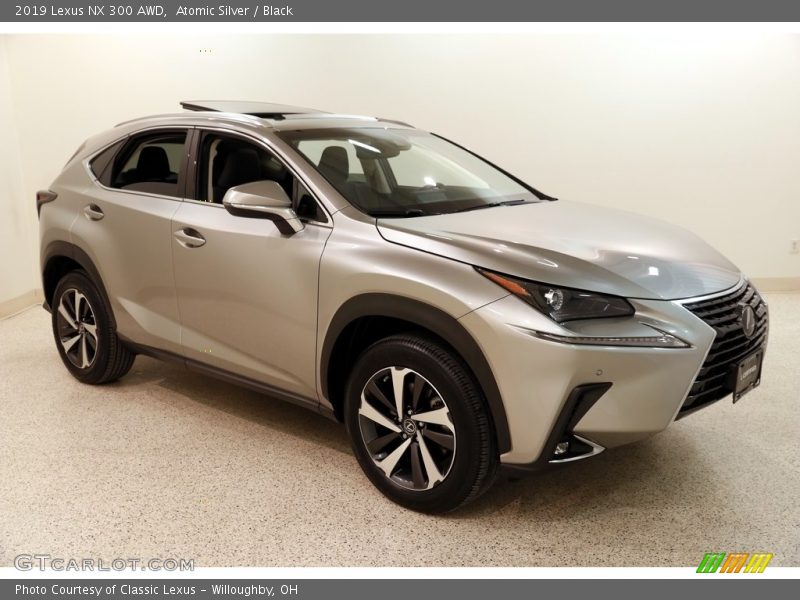 Front 3/4 View of 2019 NX 300 AWD