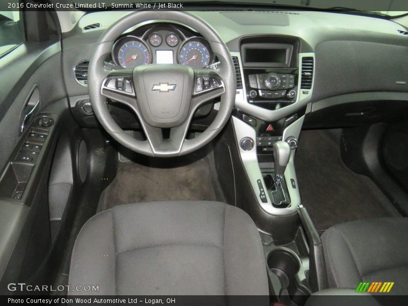 Summit White / Jet Black 2016 Chevrolet Cruze Limited LT