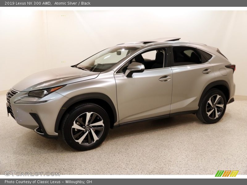  2019 NX 300 AWD Atomic Silver
