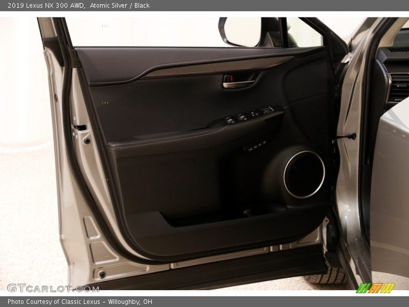Atomic Silver / Black 2019 Lexus NX 300 AWD