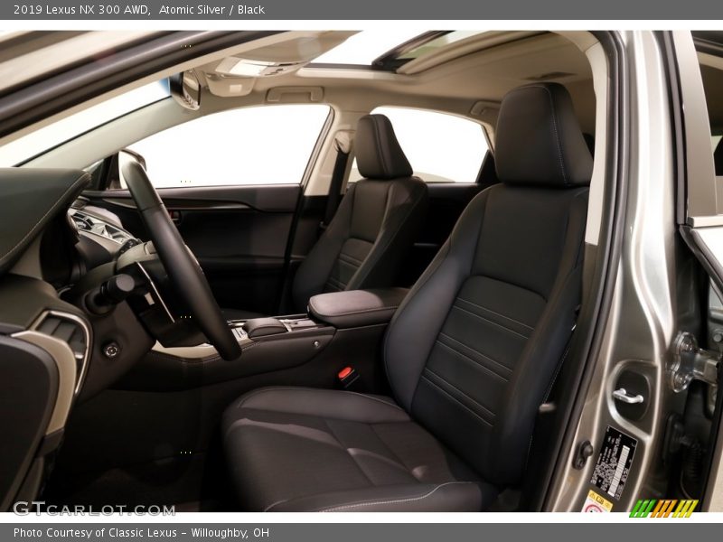 Atomic Silver / Black 2019 Lexus NX 300 AWD